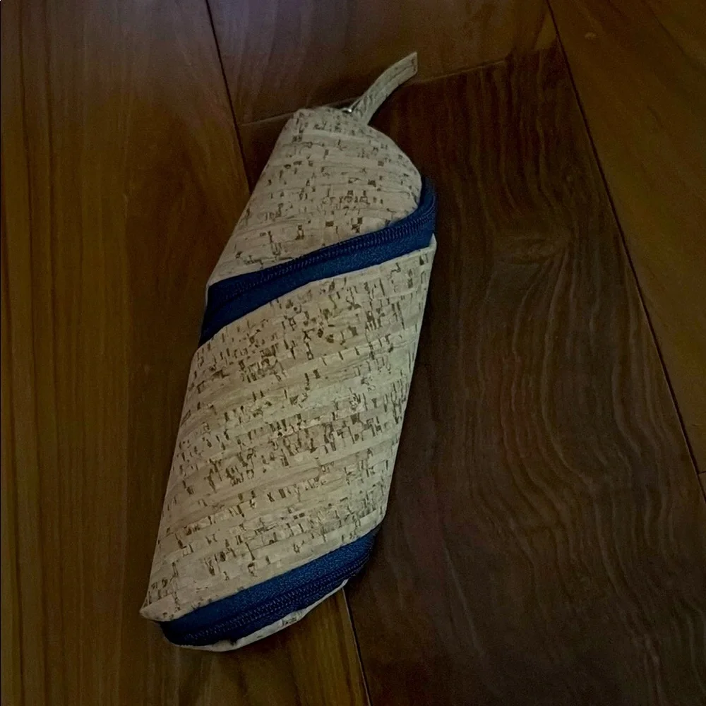 Cork Zippered Pouch